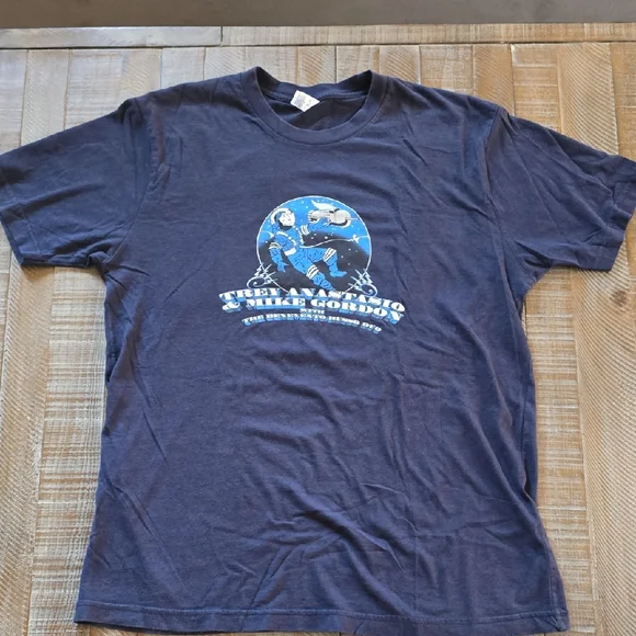 Phish; Trey, Mike And The Duo Tour Shirt - Picture 3 of 7